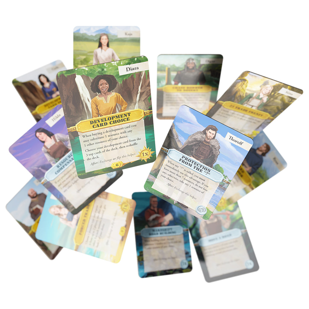 Catan - The Helpers (Scenario Expansion)