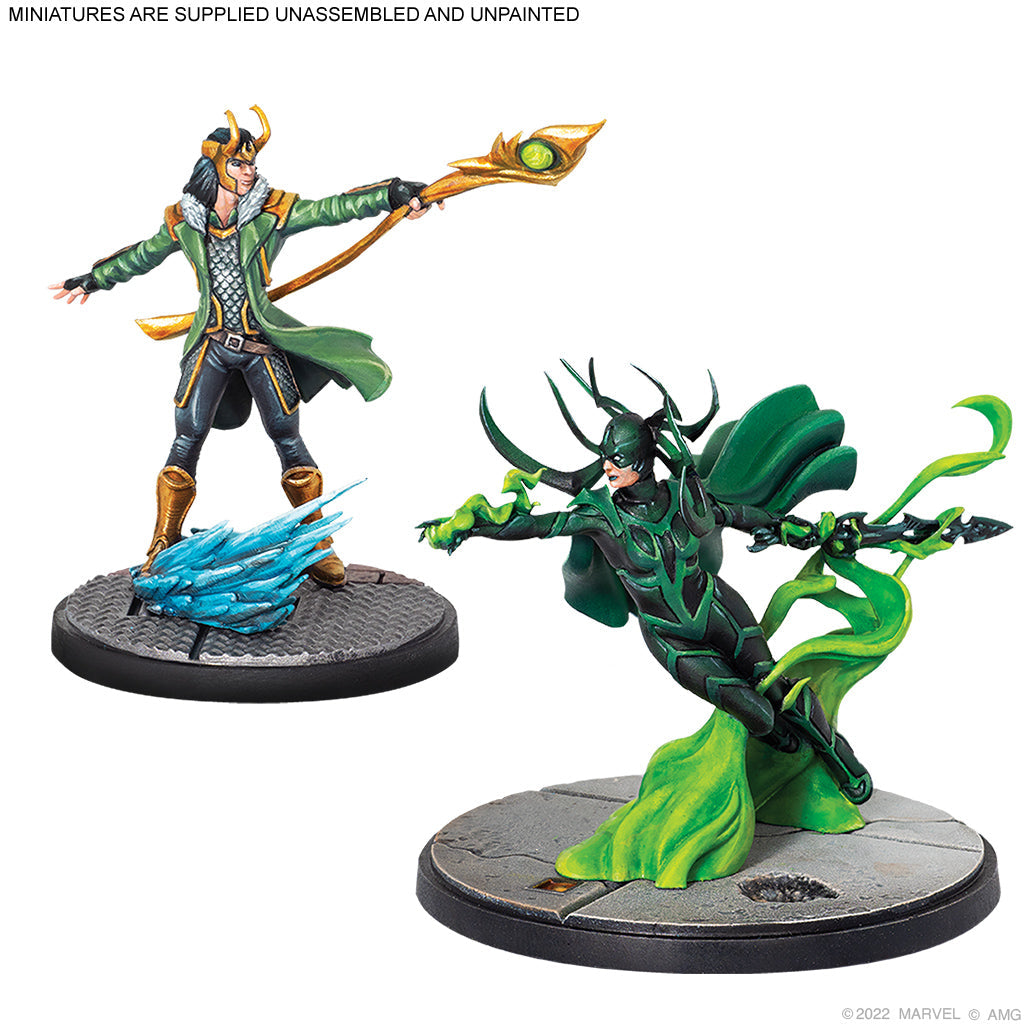 Asgardians Affiliation Pack (Marvel Crisis Protocol)