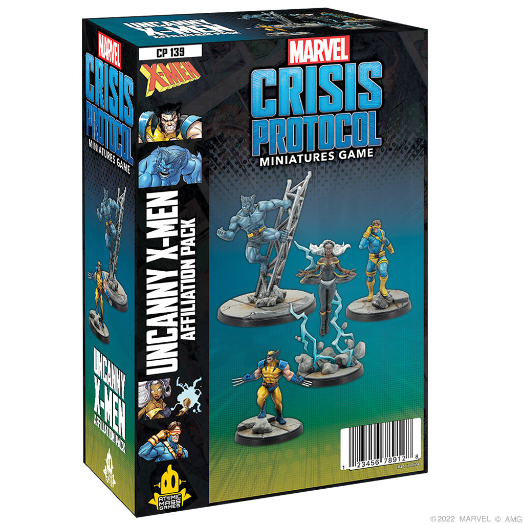 Uncanny X-Men Affiliation Pack (Marvel Crisis Protocol)