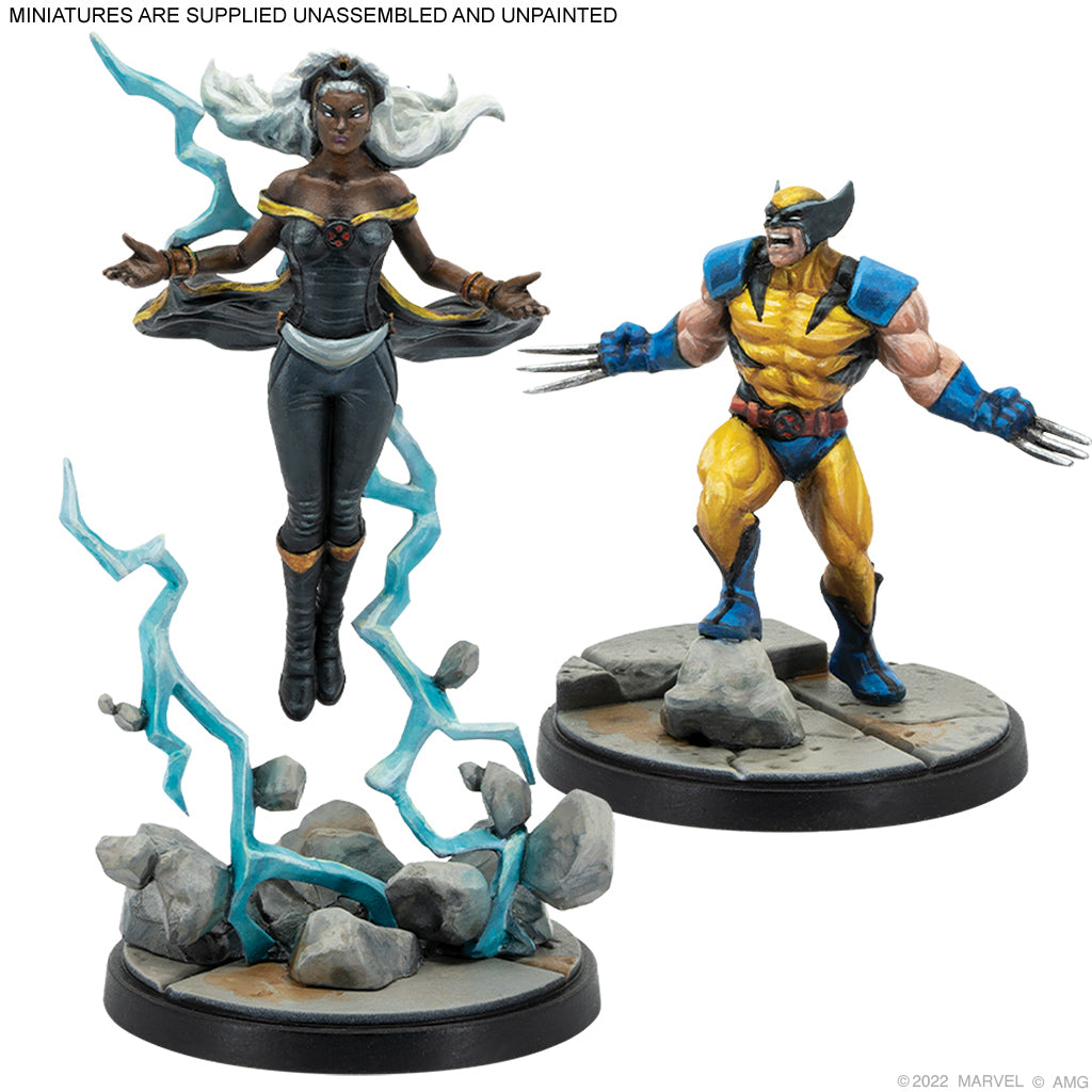 Uncanny X-Men Affiliation Pack (Marvel Crisis Protocol)