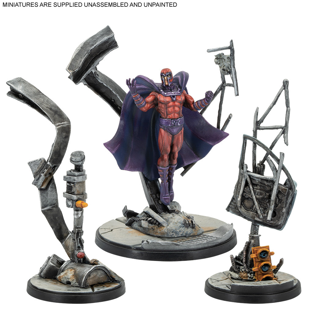 Brotherhood of Mutants Affiliation Pack (Marvel Crisis Protocol)