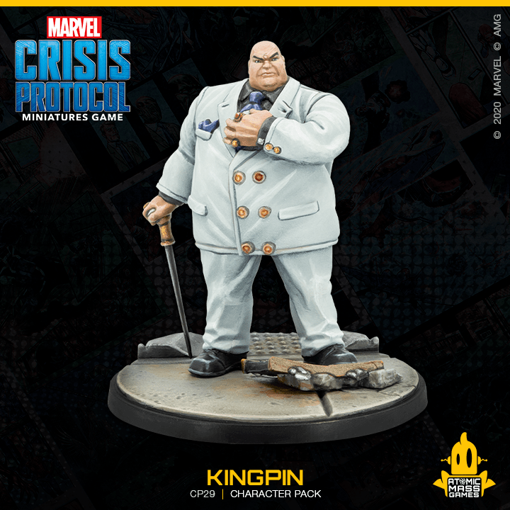 Kingpin (Marvel Crisis Protocol Miniatures Game)