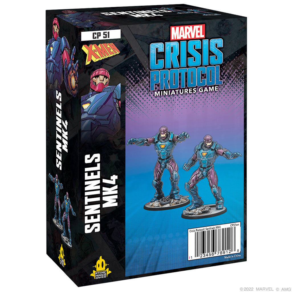 Sentinels MK4 (2-pack) (Marvel Crisis Protocol)
