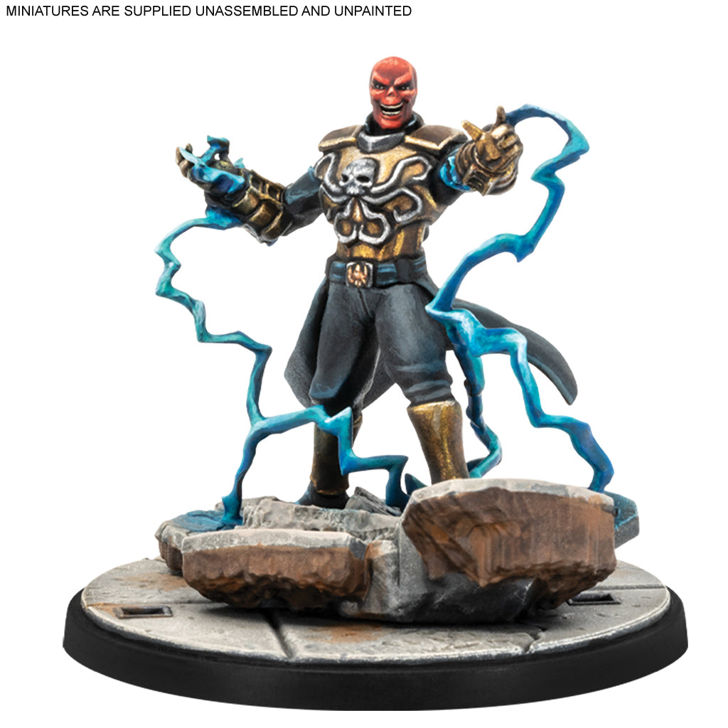 Red Skull &amp; Hydra Troops (Marvel Crisis Protocol)