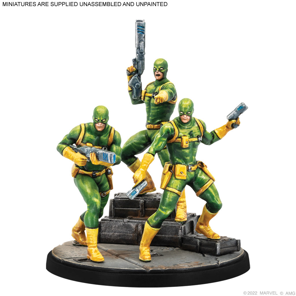 Red Skull &amp; Hydra Troops (Marvel Crisis Protocol)