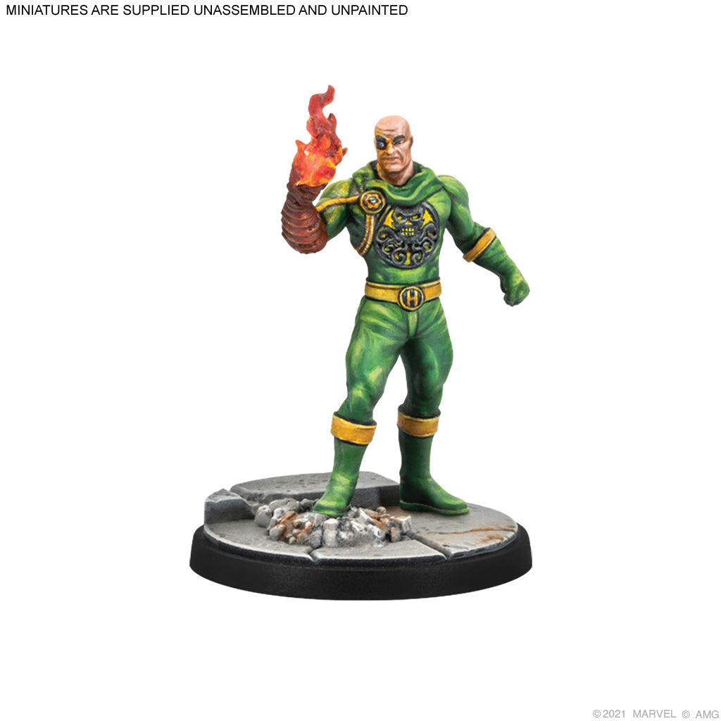 Baron Strucker &amp; Arnim Zola (Marvel Crisis Protocol)