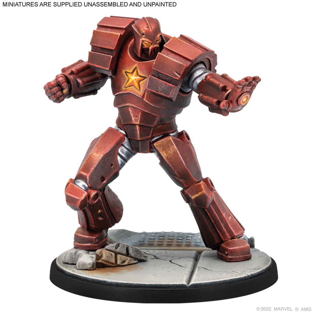Crimson Dynamo &amp; Dark Star (Marvel Crisis Protocol)