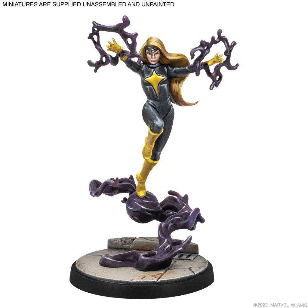 Crimson Dynamo &amp; Dark Star (Marvel Crisis Protocol)