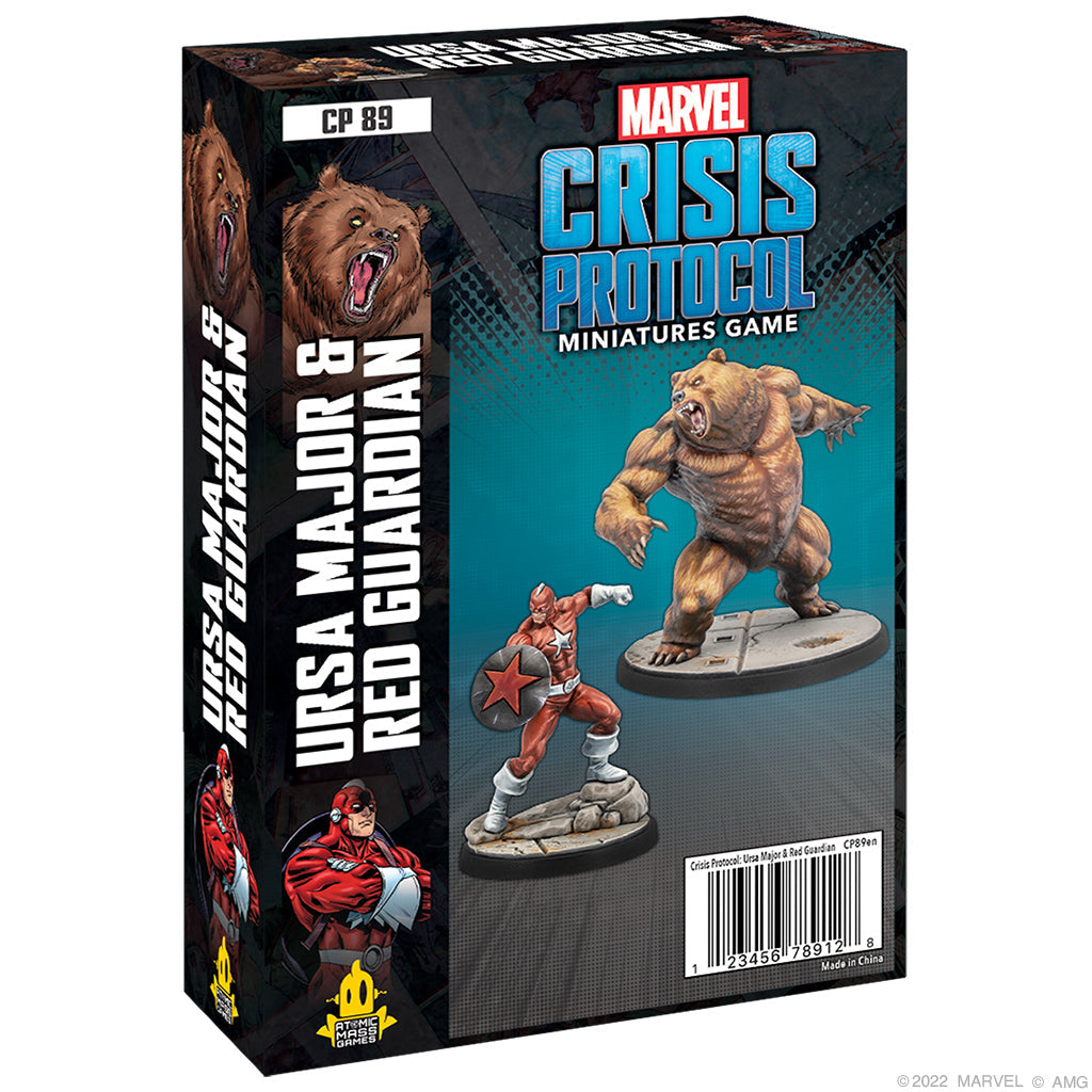 Ursa Major &amp; Red Guardian (Marvel Crisis Protocol)