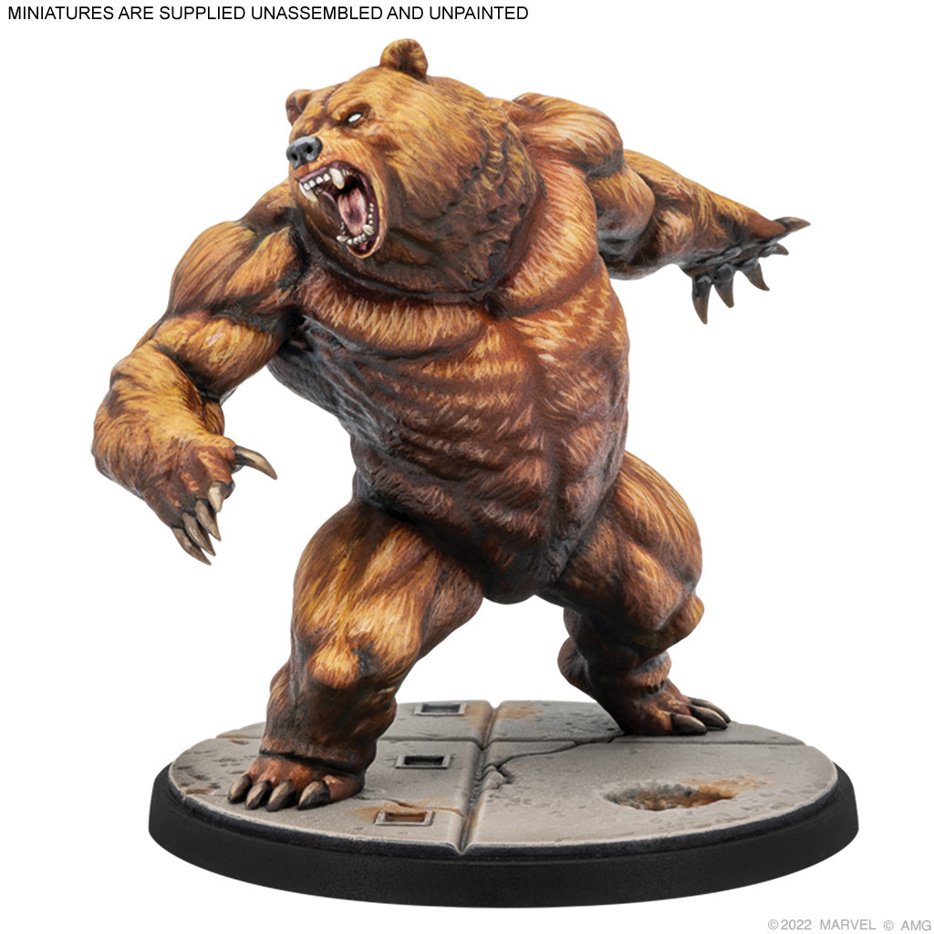 Ursa Major &amp; Red Guardian (Marvel Crisis Protocol)