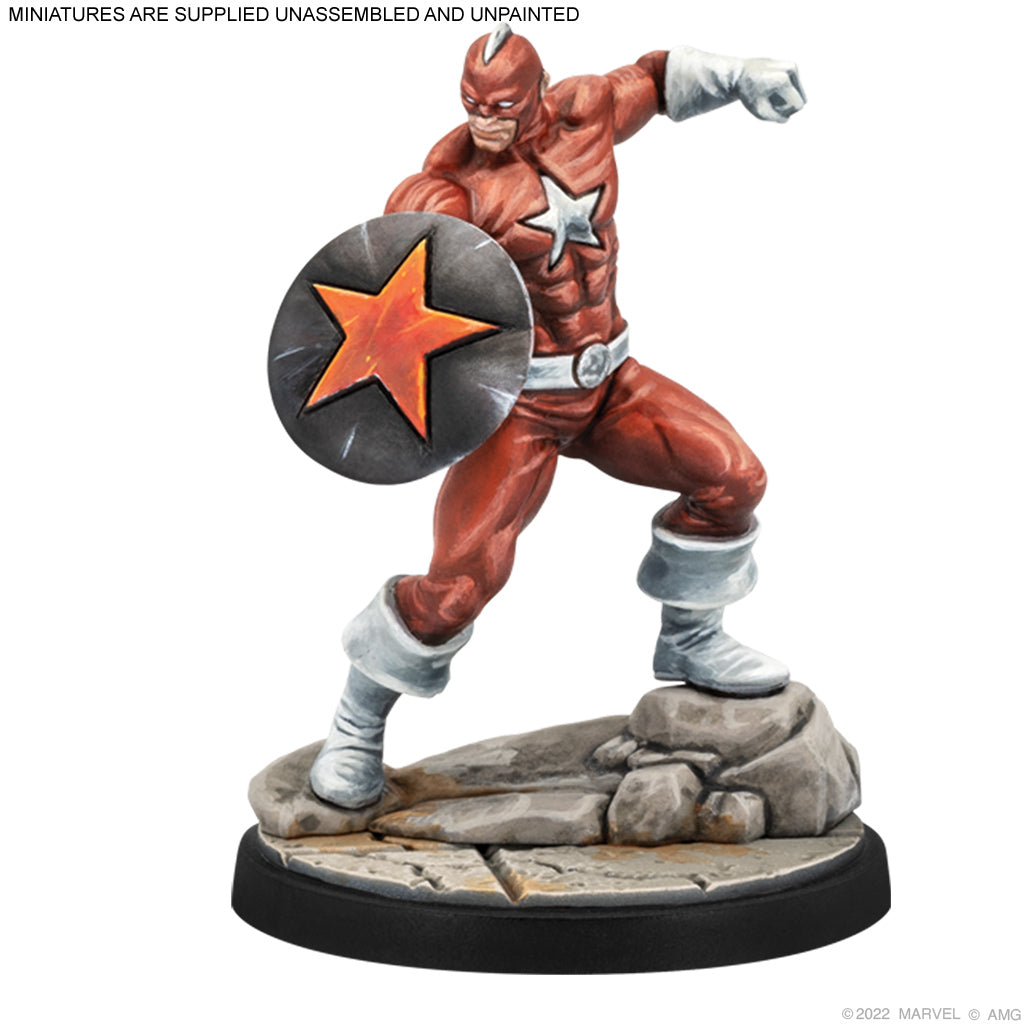 Ursa Major &amp; Red Guardian (Marvel Crisis Protocol)
