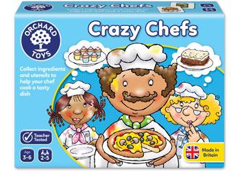 Orchard Game - Crazy Chefs