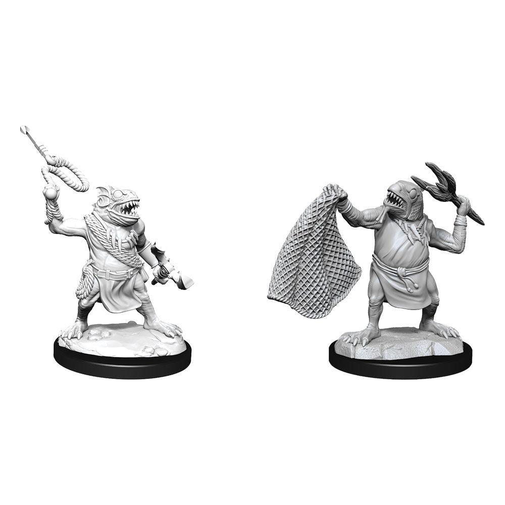 Kuo-Toa & Kuo-Tao Whip [D&D Nolzurs Marvelous Unpainted Miniatures]