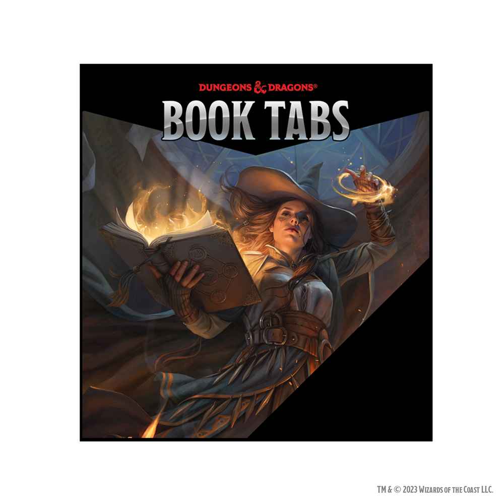 D&amp;D Book Tabs - Tasha&#39;s Cauldron of Everything