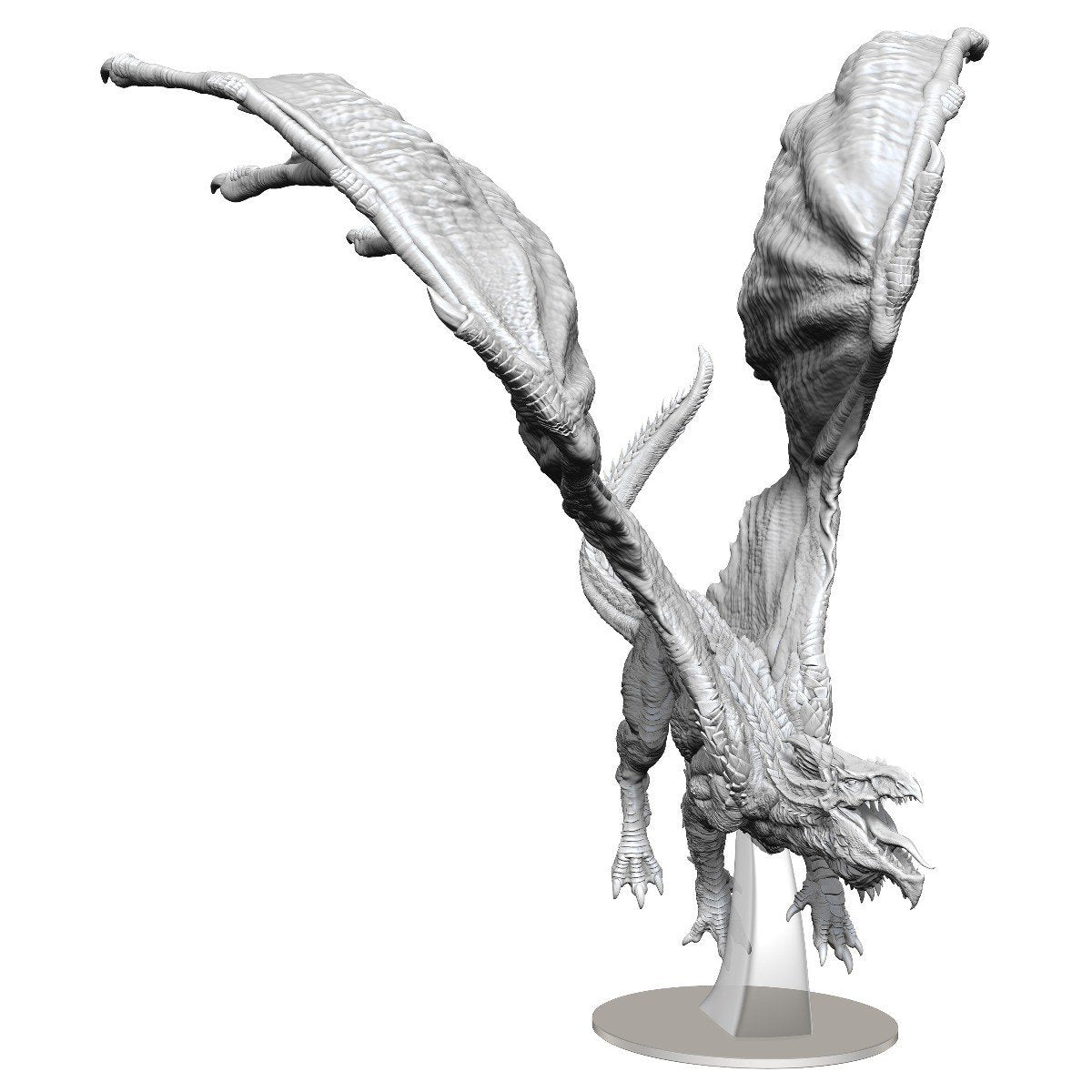 D&amp;D - Adult White Dragon (Nolzurs Marvelous Unpainted Miniatures)