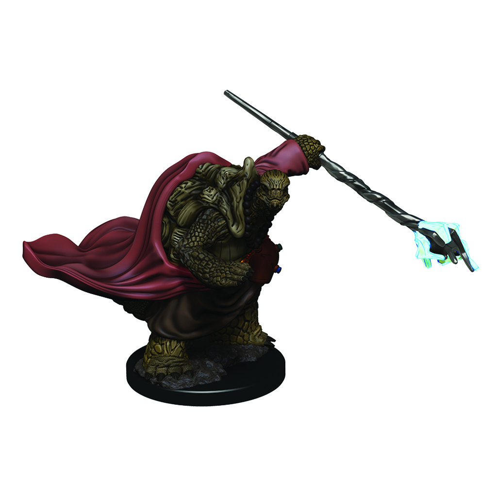 Tortle Monk - Male [D&D Icons of the Realm Premium Painted Figures]