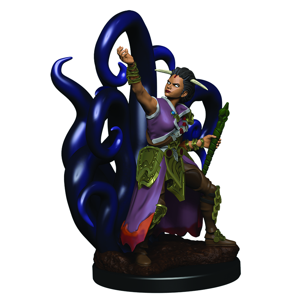 Human Warlock - Female [D&D Icons of the Realm Premium Painted Figures]