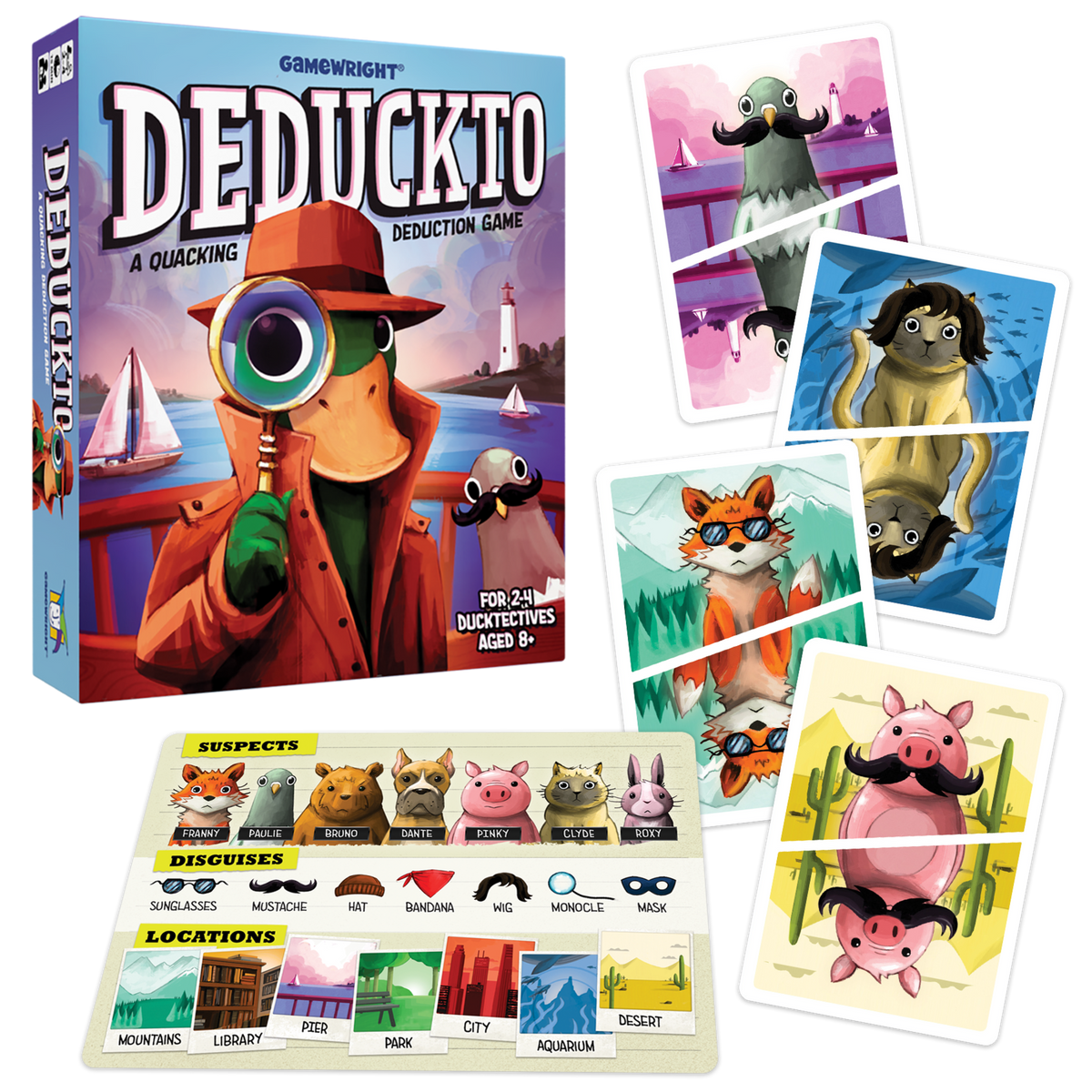 Deduckto - A Quacking Deduction Game