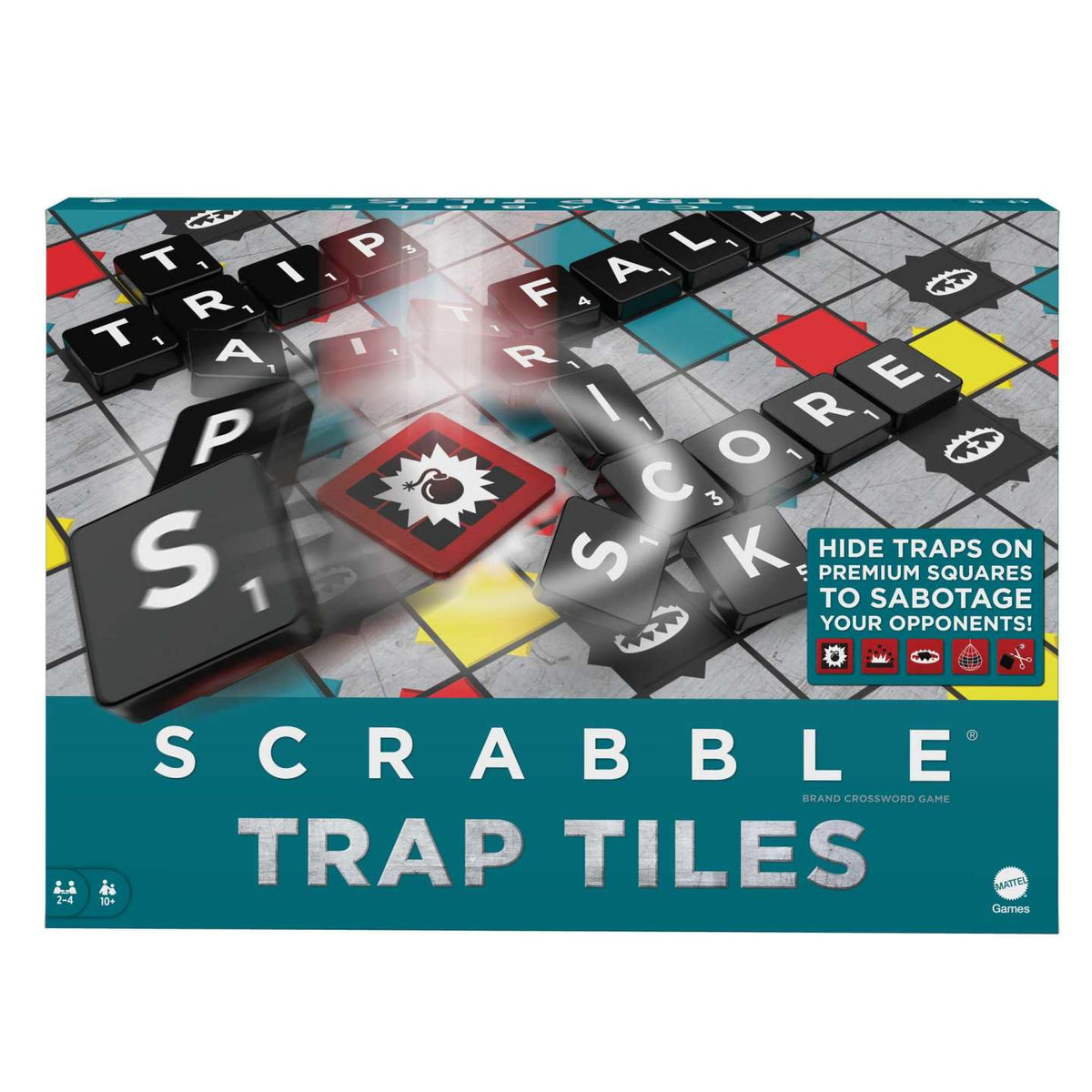 Scrabble - Trap Tiles