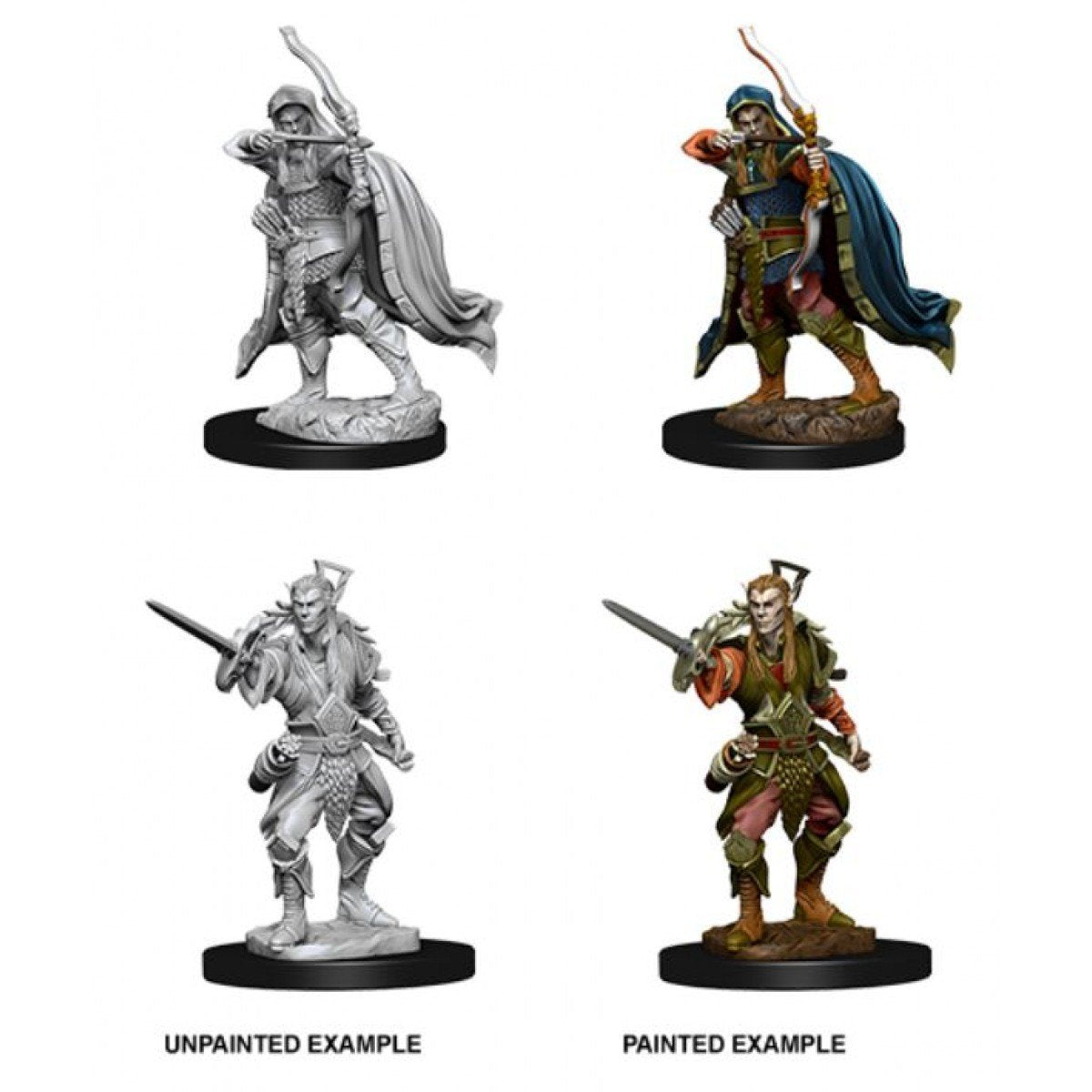 Elf Rogue Male (D&amp;D Nolzurs Marvelous Unpainted Miniatures)