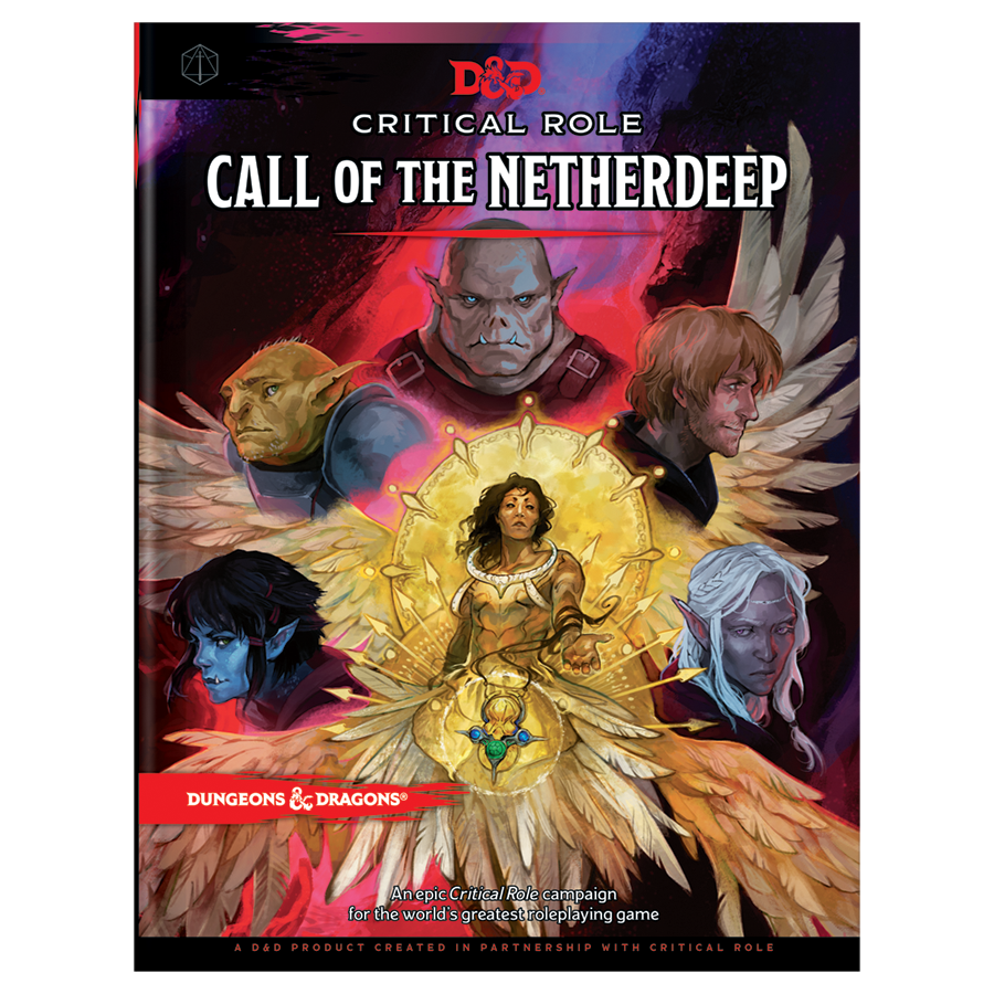 D&amp;D Critical Role Presents: Call of the Netherdeep