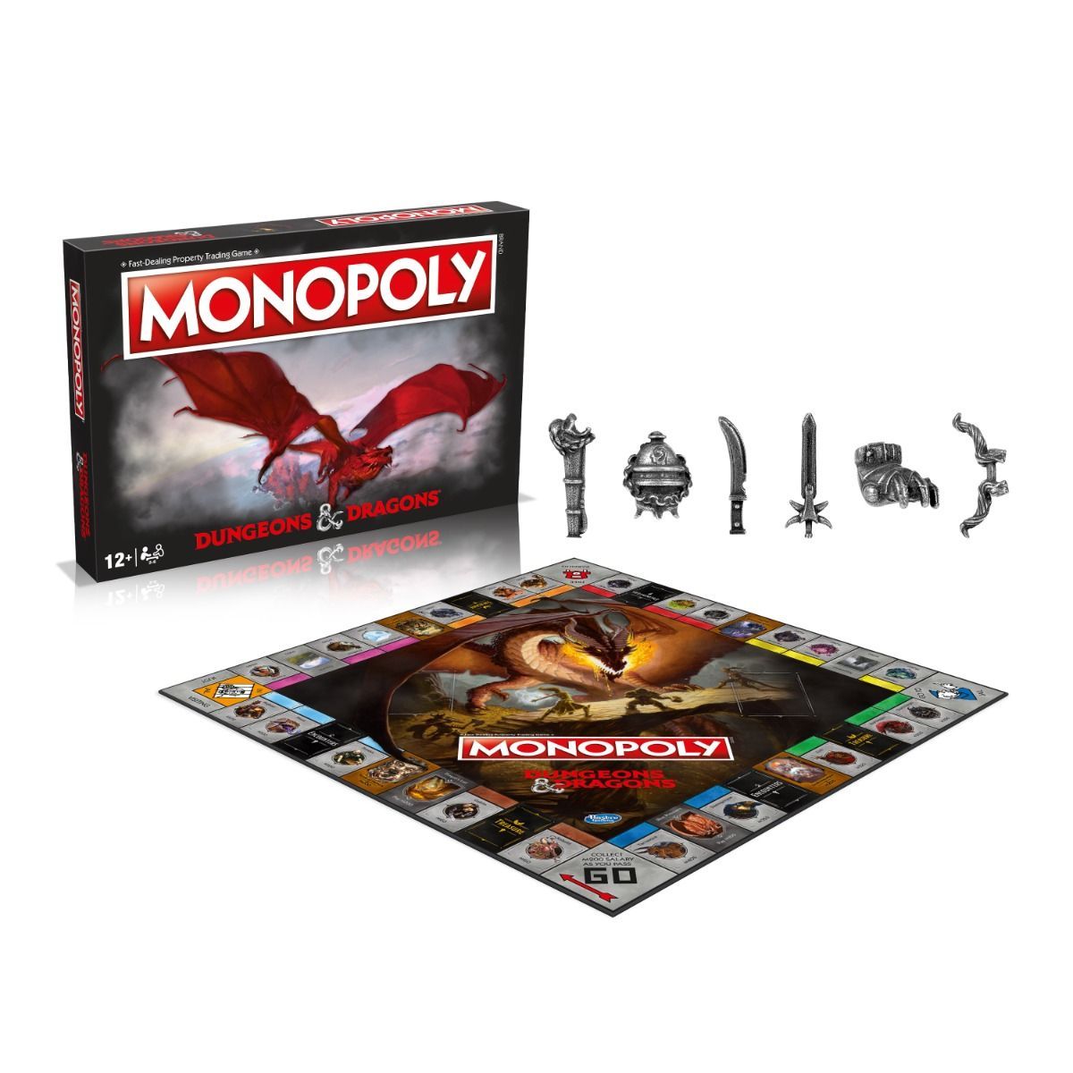 Monopoly: Dungeons &amp; Dragons