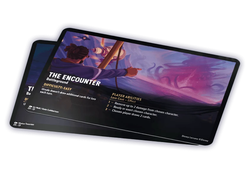 Disney Lorcana TCG - Illumineer's Quest: Deep Trouble