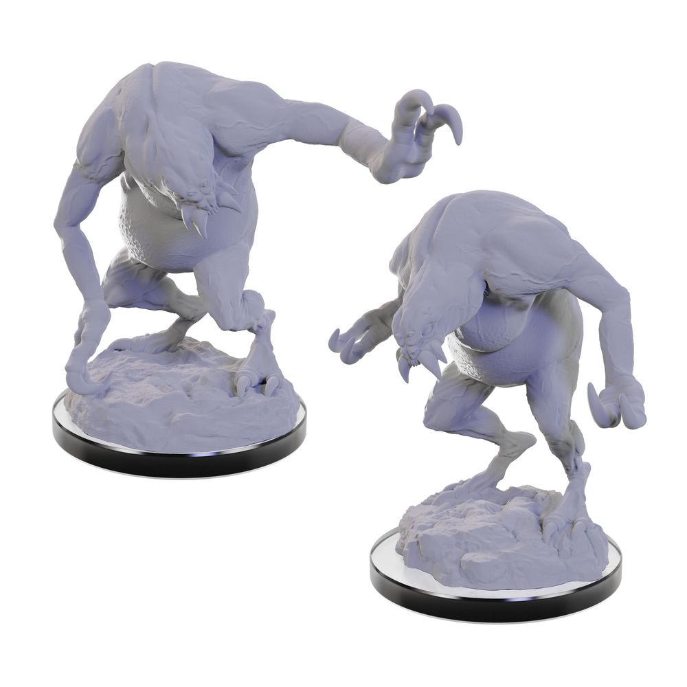 Ettercaps [D&amp;D Nolzur&#39;s Marvelous Miniatures]