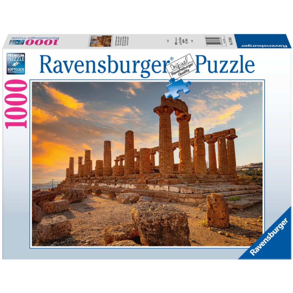 Sicily 1 1000pc [Ravensburger Puzzle]