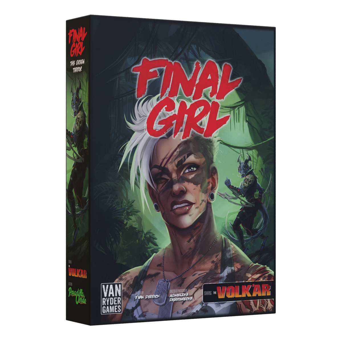 Final Girl: The Green Terror (Feature Film)