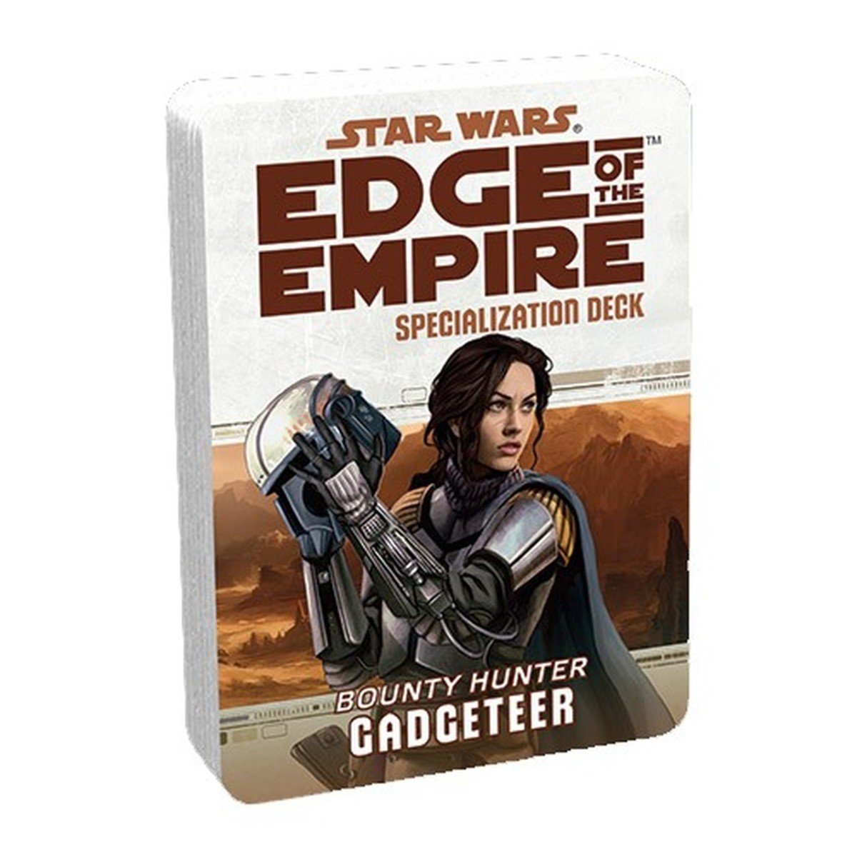 Star Wars RPG: Edge of the Empire - Gadgeteer (Specialisation Deck)