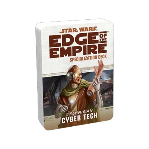 Star Wars RPG: Edge of the Empire - Cyber Tech (Specialisation Deck)