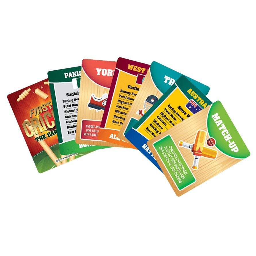 First XI Cricket Card Game