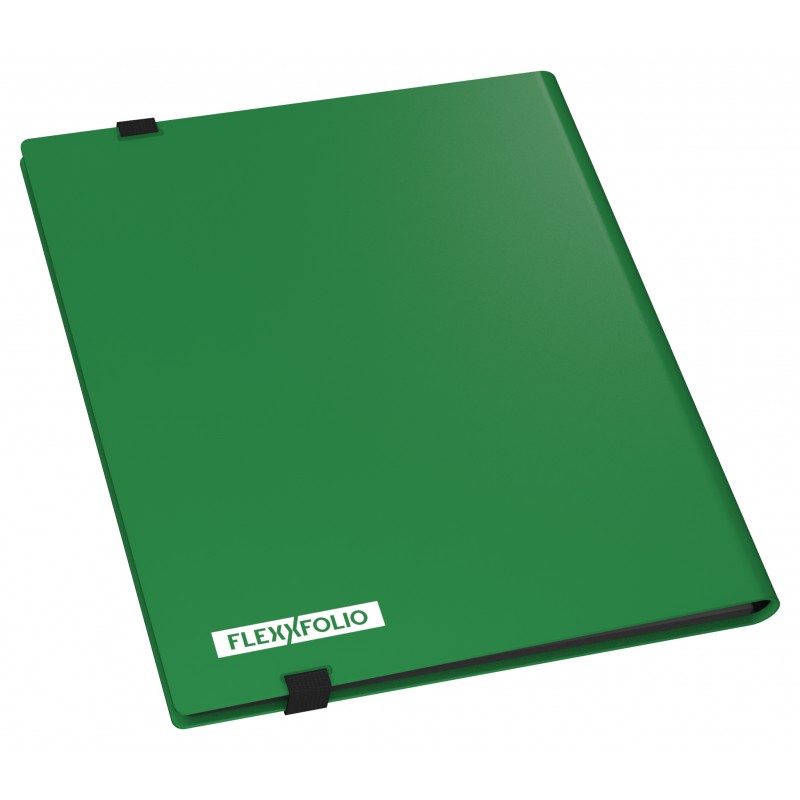 Ultimate Guard Flexxfolio 160 Folder - Green - 8-Pocket Standard-Size