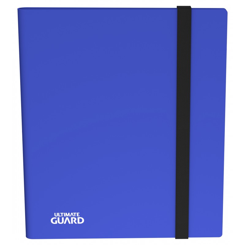 Ultimate Guard Flexxfolio 160 Folder - Blue - 8-Pocket Standard-Size