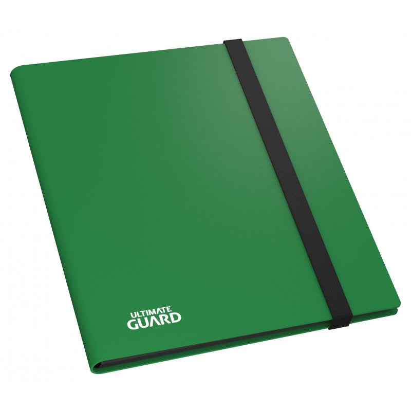 Ultimate Guard Flexxfolio 160 Folder - Green - 8-Pocket Standard-Size