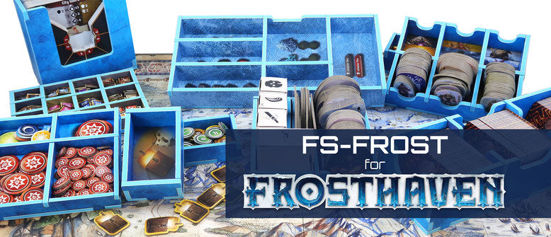 Frosthaven (Folded Space Game Inserts)