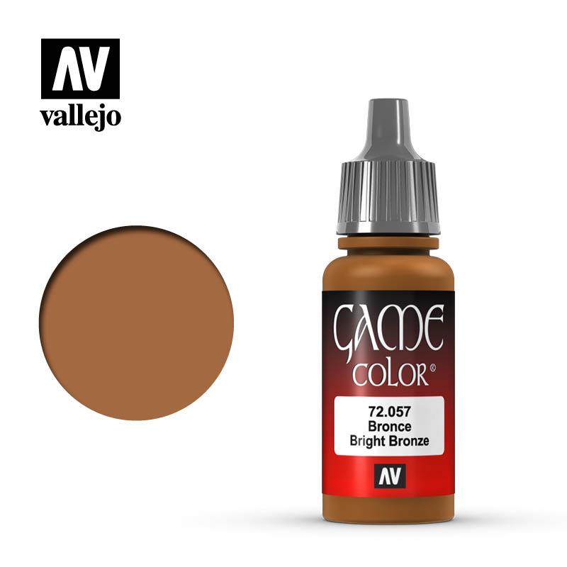 Vallejo Game Colour Bright Bronze 17 ml