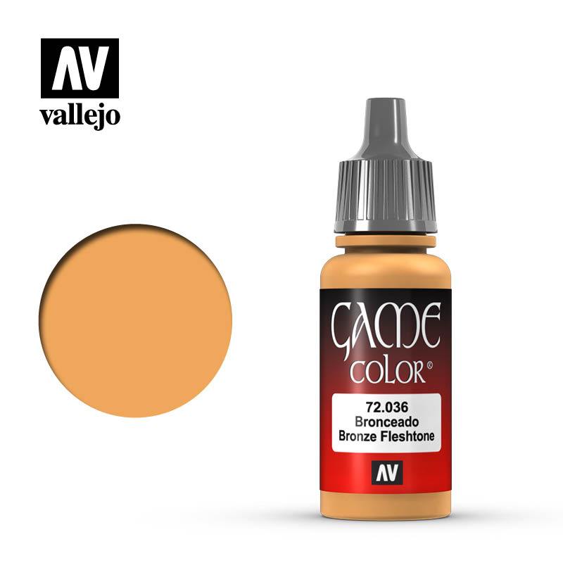 Vallejo Game Colour Bronze Fleshtone 17 ml