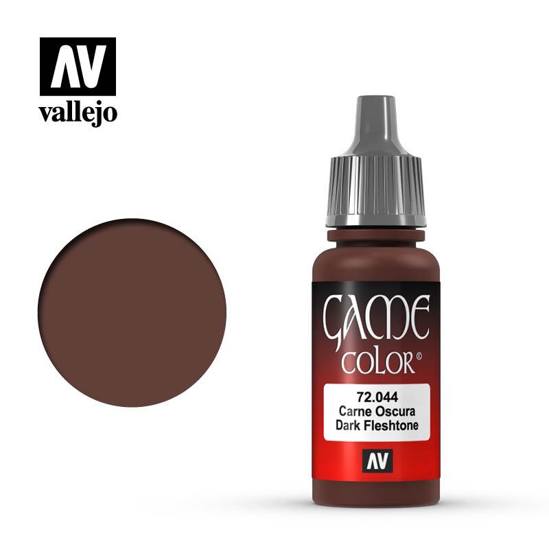 Vallejo Game Colour Dark Fleshtone 17 ml