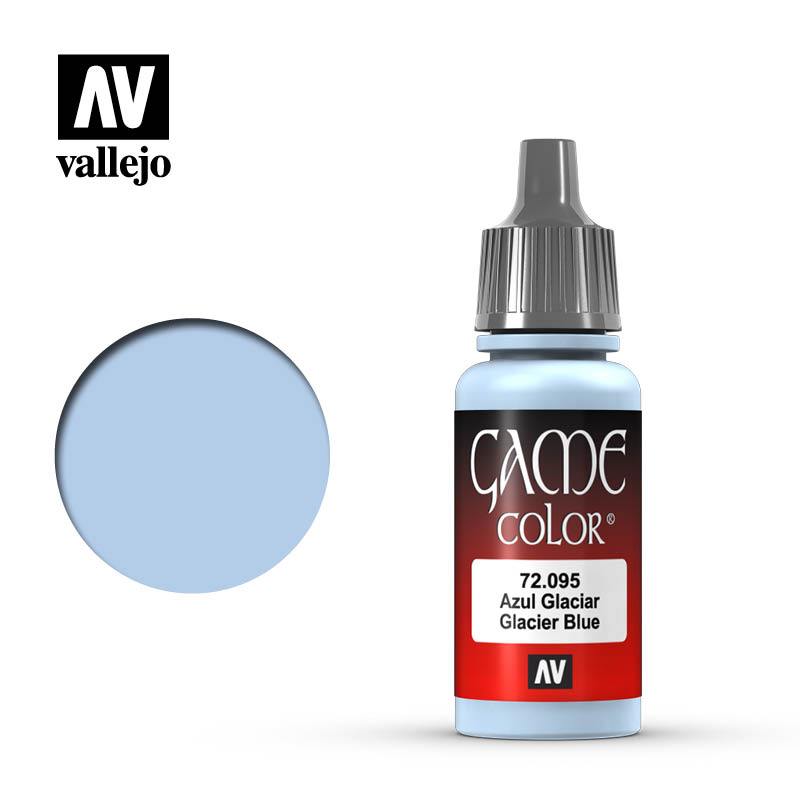 Vallejo Game Colour Glacier Blue 17 ml