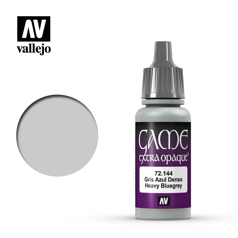 Vallejo Game Colour Extra Opaque Heavy Bluegrey 17 ml