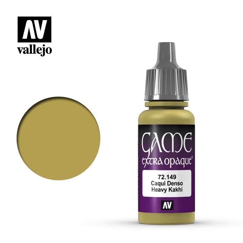 Vallejo Game Colour Extra Opaque Heavy Kakhi 17 ml