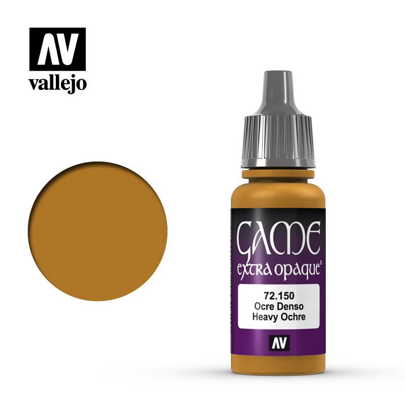 Vallejo Game Colour Extra Opaque Heavy Ochre 17 ml