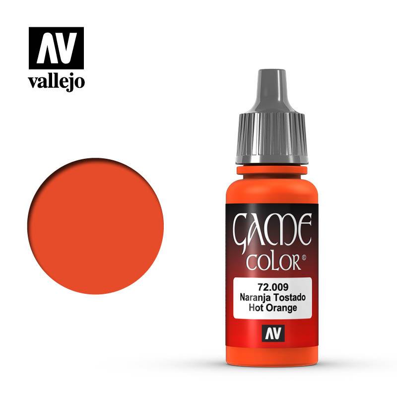 Vallejo Game Colour Hot Orange 17 ml