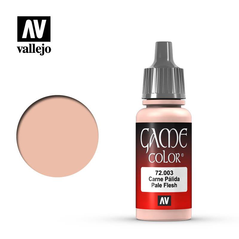 Vallejo Game Colour Pale Flesh 17 ml