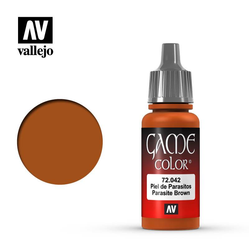 Vallejo Game Colour Parasite Brown 17 ml