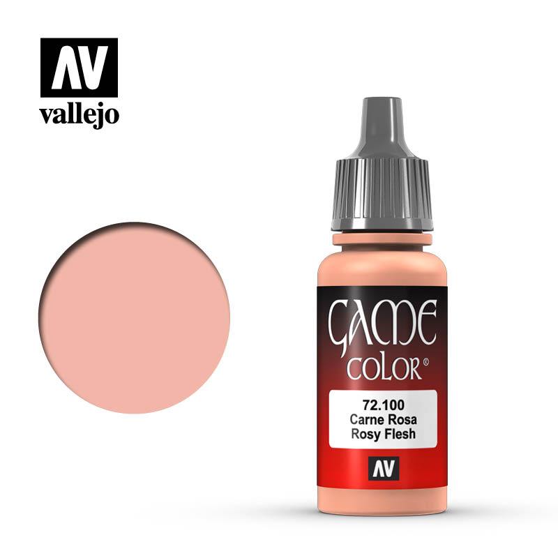 Vallejo Game Colour Rosy Flesh 17 ml