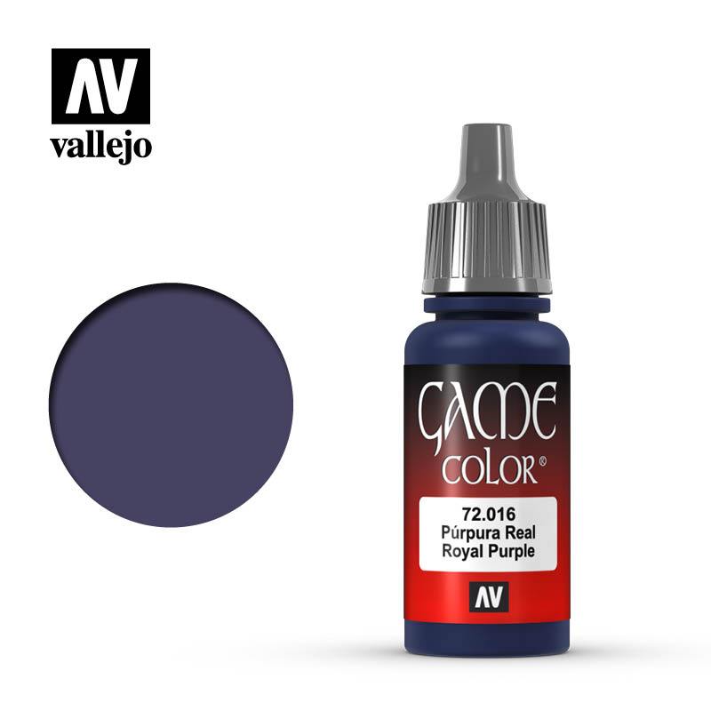 Vallejo Game Colour Royal Purple 17 ml