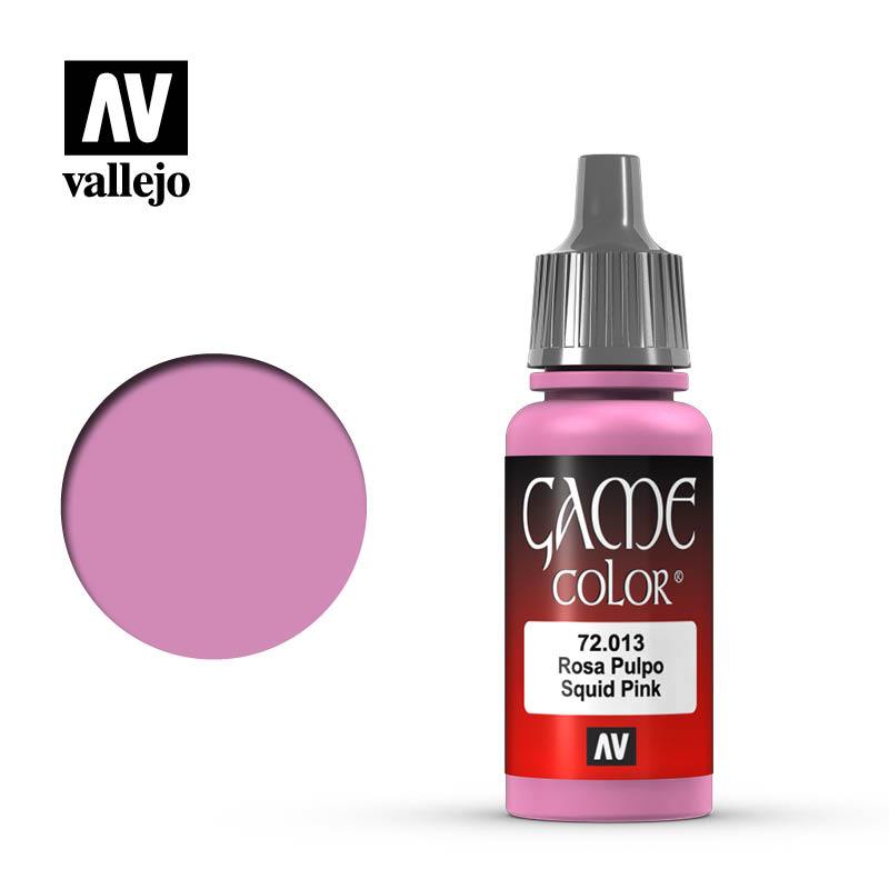 Vallejo Game Colour Squid Pink 17 ml